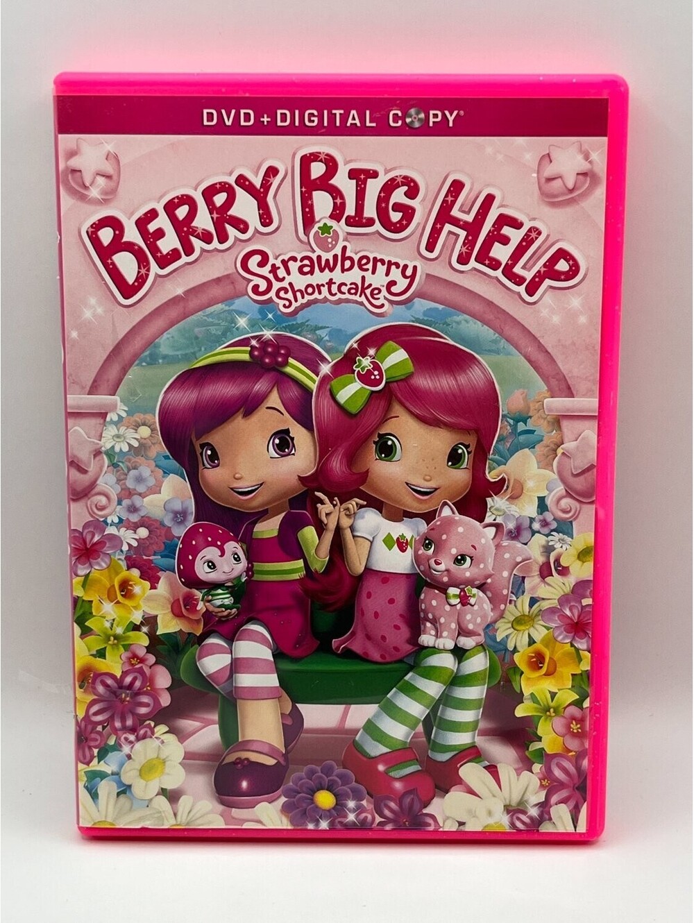 Strawberry Shortcake: Berry Big Help DVD Children's